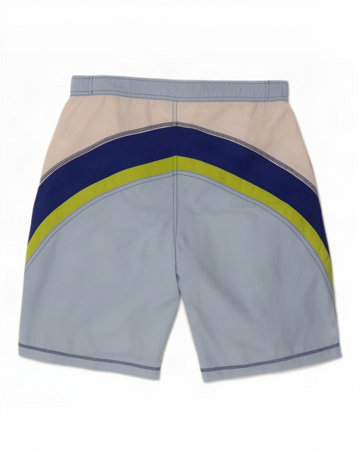 Champion Badeshorts til mænd Small White Colourblock Polyamid