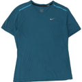 Tricou pentru bărbați Nike Dri Fit Top mare, albastru, poliester
