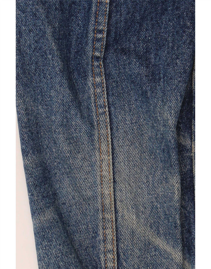 French Connection Damen Jeansjacke UK 16 Large Blaue Baumwolle