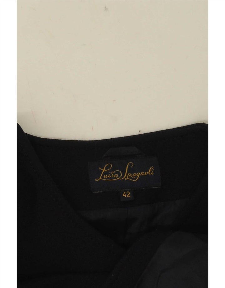 Jachetă blazer deschisă pentru femei Luisa Spagnoli IT 42 Medium Bleumarin