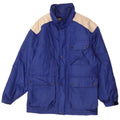 Dainese Mens Padded Racer Jacket IT 50 Medium Blue Colourblock Polyamide