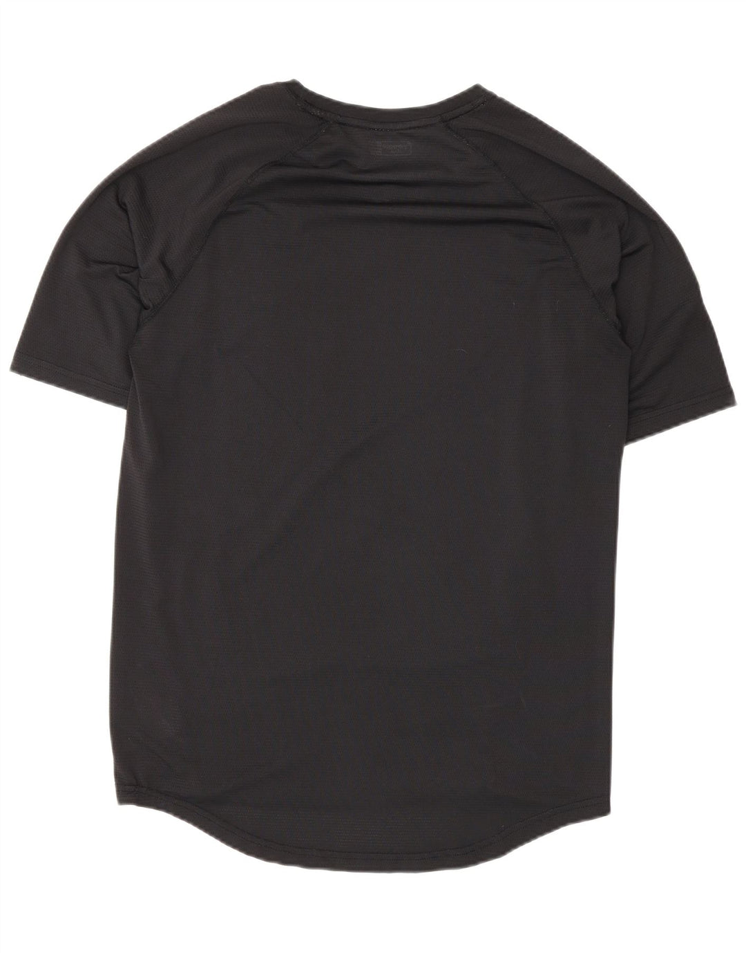 Superdry Mens Lash Graphic T-Shirt Top Small Black Polyester