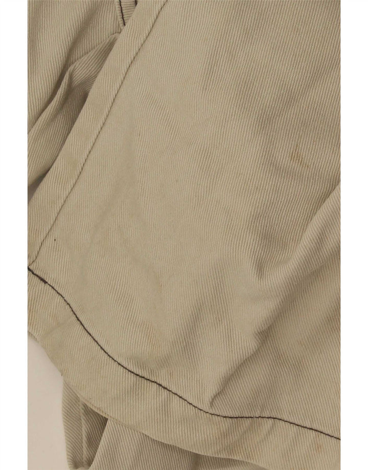 Pantaloni cargo drepți pentru bărbați Fishbone Medium W32 L30 Bej