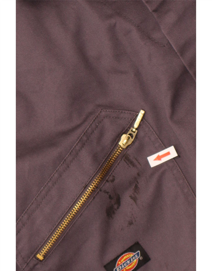 Dickies Mens Redhawk 3/4 Sleeve Jumpsuit UK 52 5XL Grey Polyester