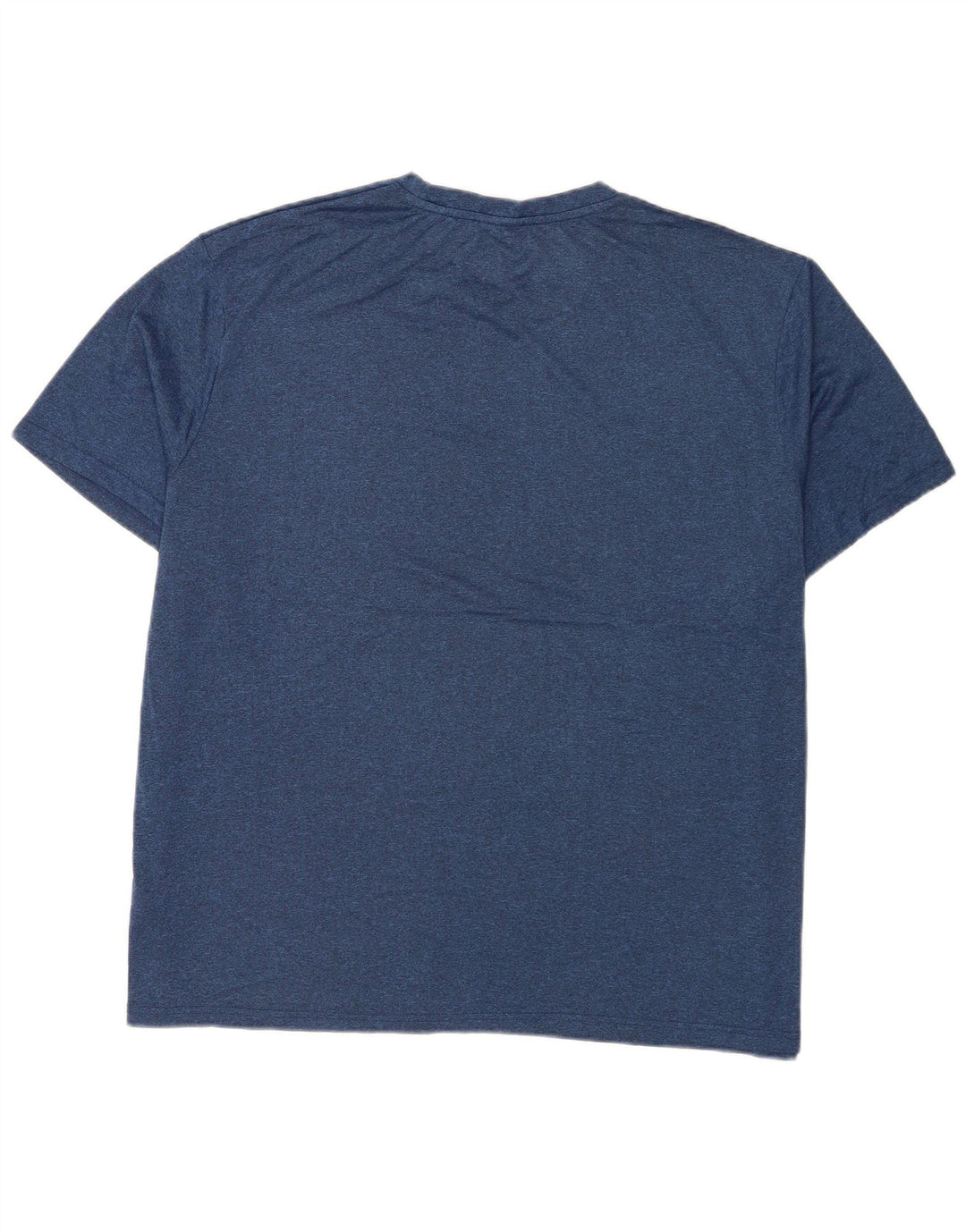 Fila T-Shirt Homme Top 4XL Bleu Marine Polyester