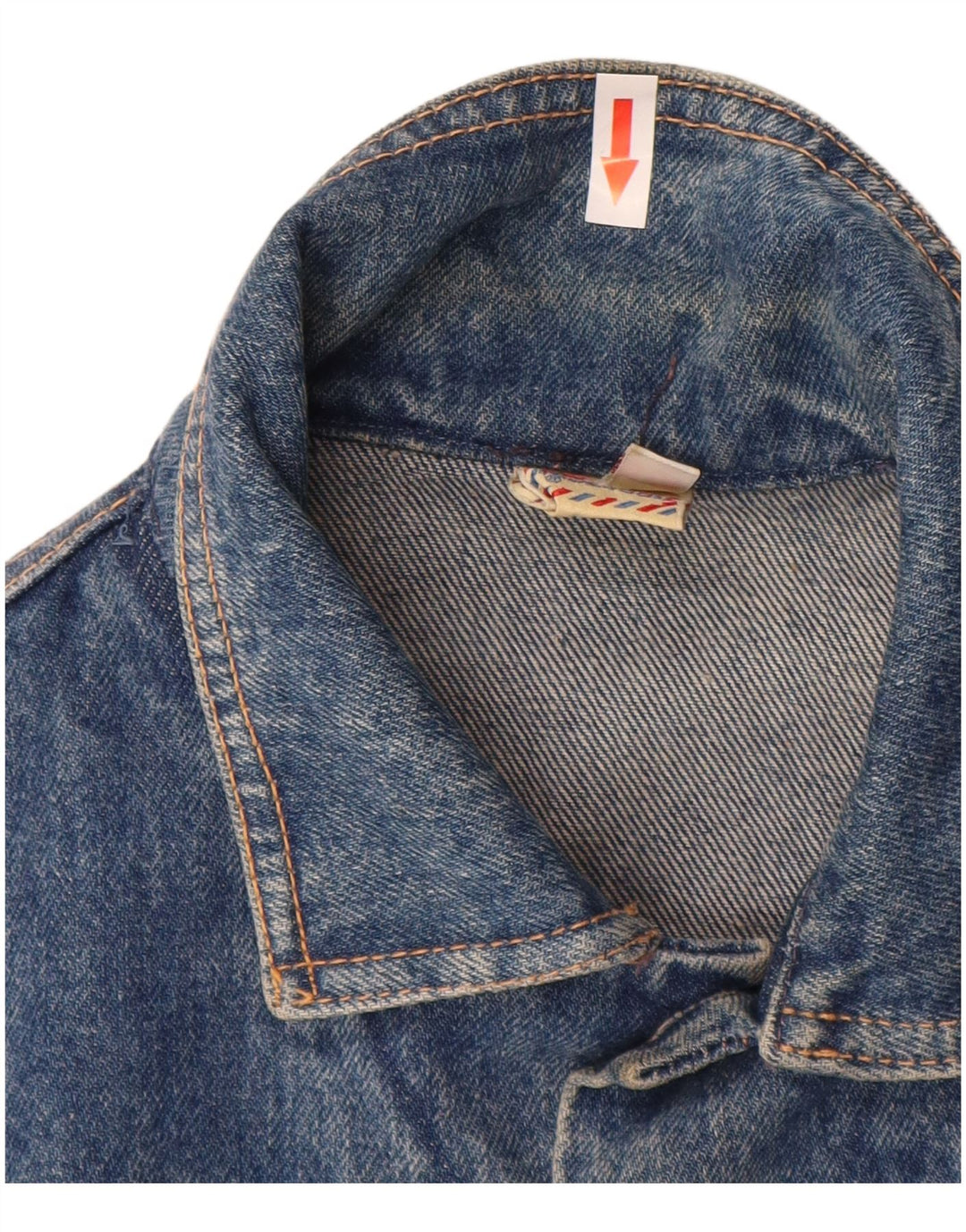 Fiorucci Boys Denim Gilet 13-14 Years Blue