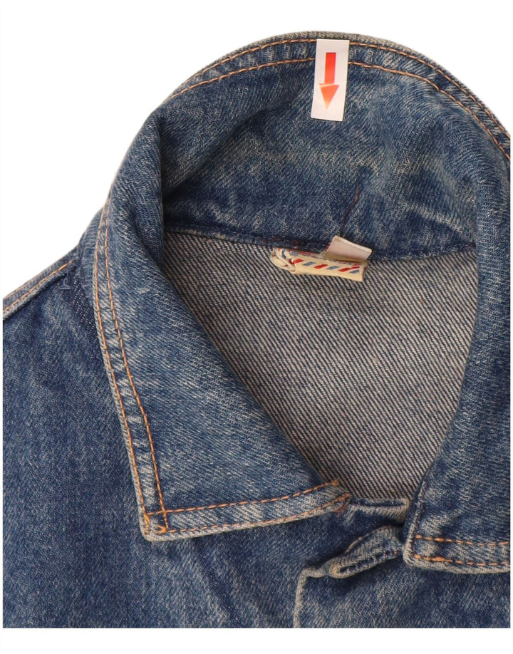 Fiorucci Boys Denim Gilet 13-14 Years Blue