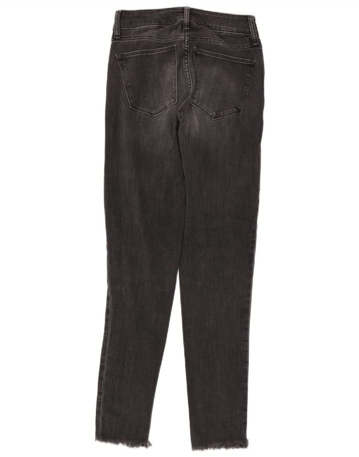 Gap Womens Skinny Jeans W27 L31 Grey Cotton