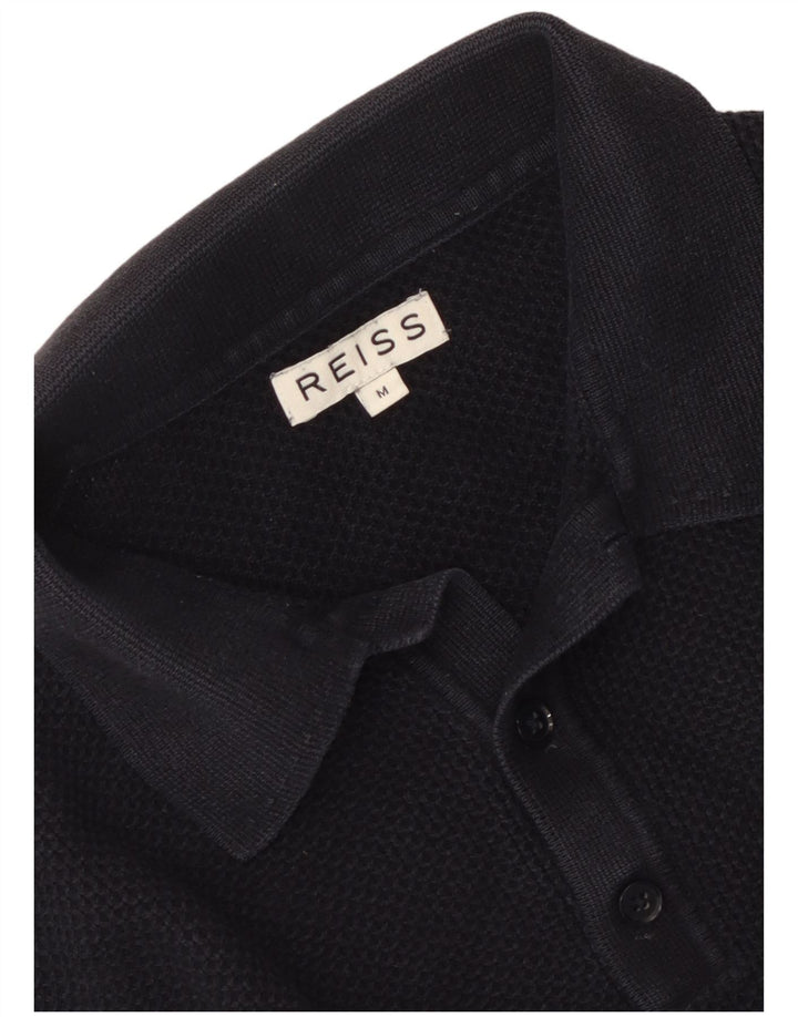 Polo da uomo Reiss media blu navy