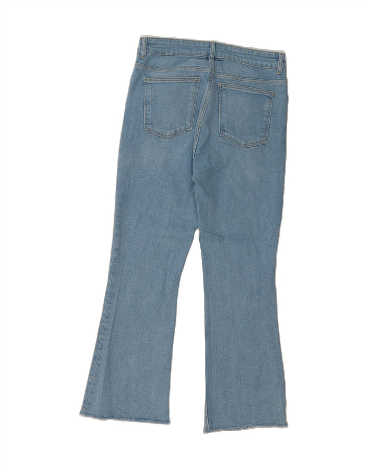 ZARA Womens Bootcut Jeans EU 40 Medium W30 L26 Blue Cotton Vintage Zara and Second-Hand Zara from Messina Hembry 