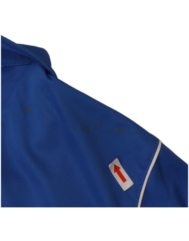 Nike Veste de survêtement graphique pour femme Bleu moyen Polyester Sports