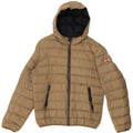Colmar Chaqueta acolchada con capucha para hombre IT 48 Medium Khaki