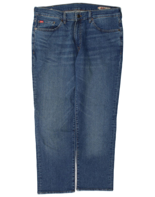 Jeans dritti da uomo Rifle W36 L28 in cotone blu