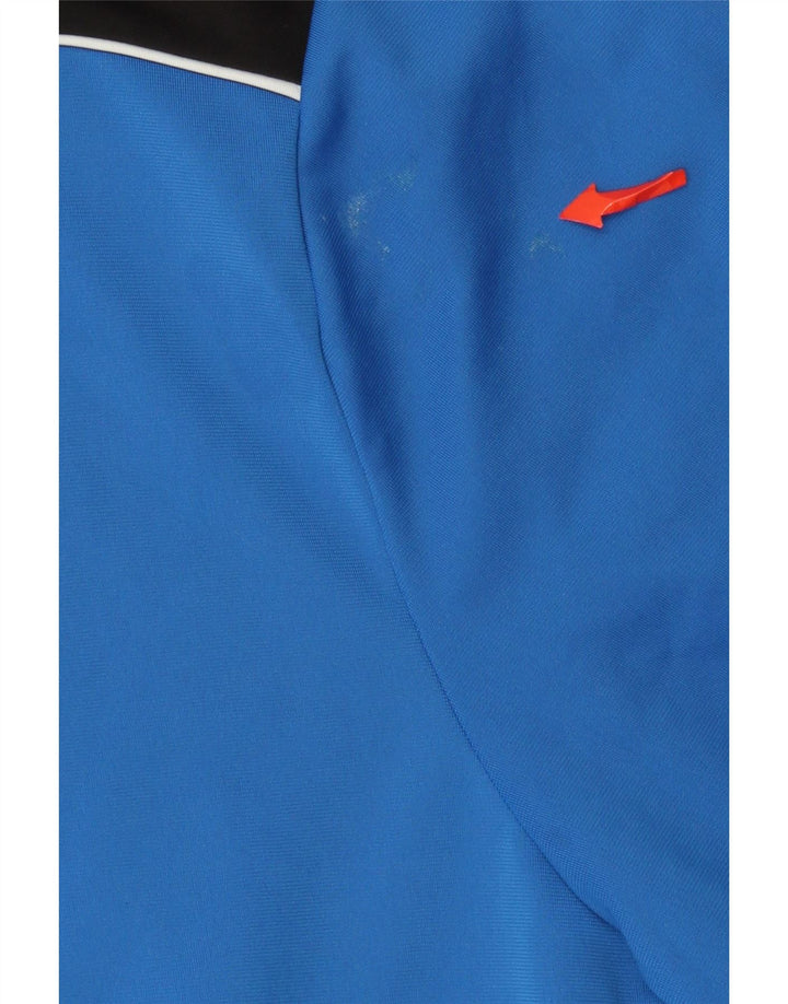 Puma muška gornja jakna trenirke Large Blue Colourblock poliester