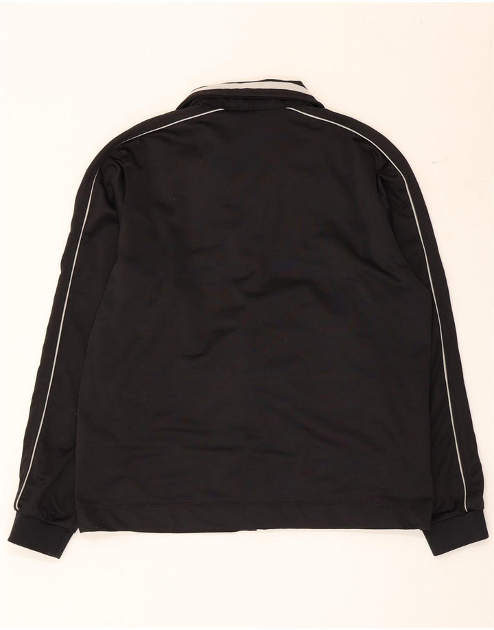 Champion Herre træningsdragt Topjakke Medium Sort Colourblock Polyester