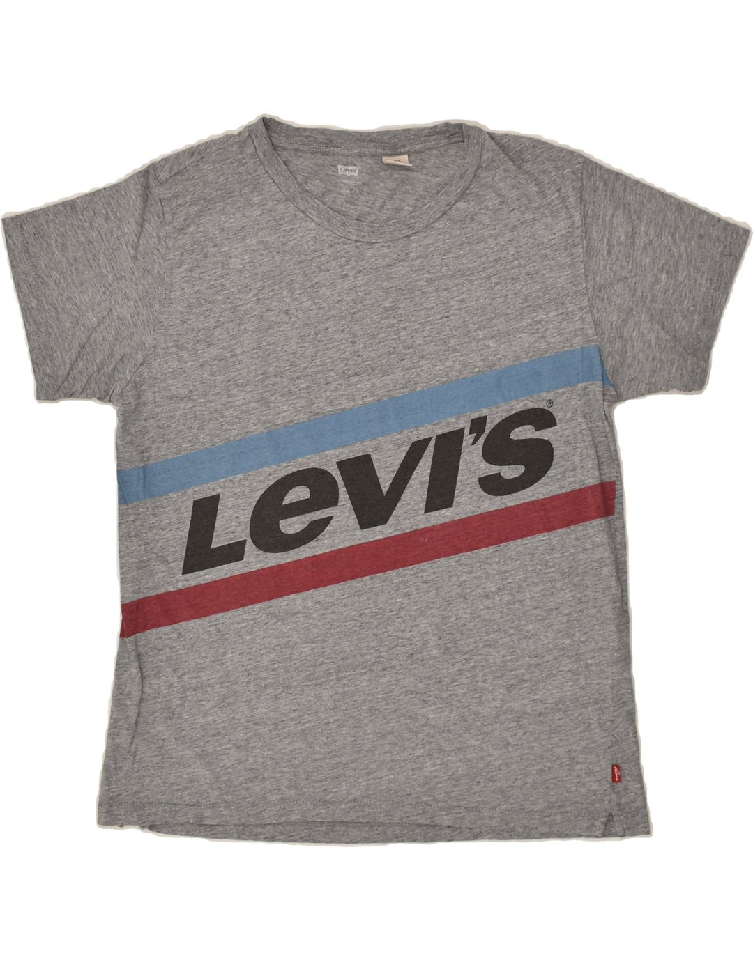 LEVI'S Mens Graphic T-Shirt Top Small Grey | Vintage Levi's | Thrift | Second-Hand Levi's | Used Clothing | Messina Hembry 