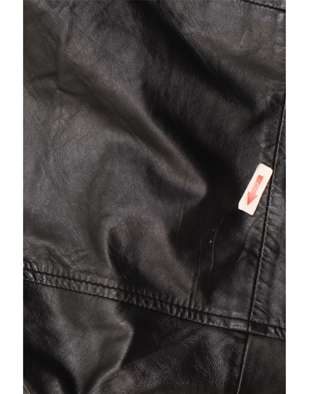 Giacca in pelle da uomo Gipsy UK 40 grande nera