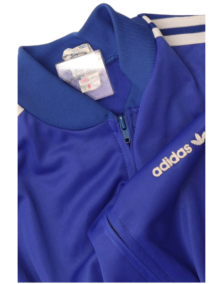 Adidas Veste de survêtement pour homme Grand Bleu Polyester