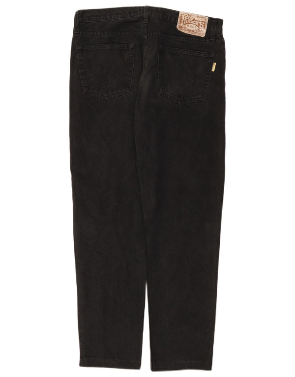 Roy Rogers Mens Straight Jeans W34 L29 Black