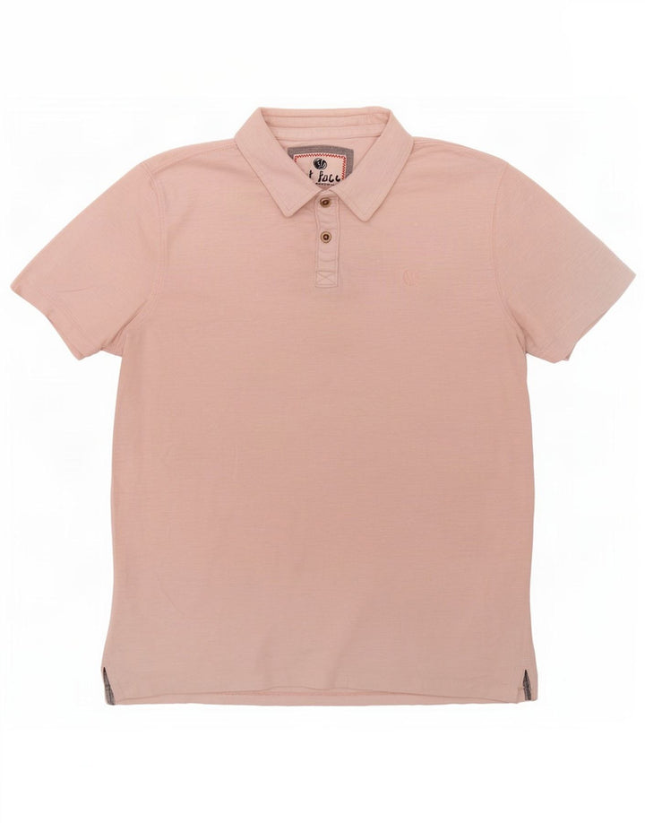 Polo para hombre Fat Face Grande Rosa