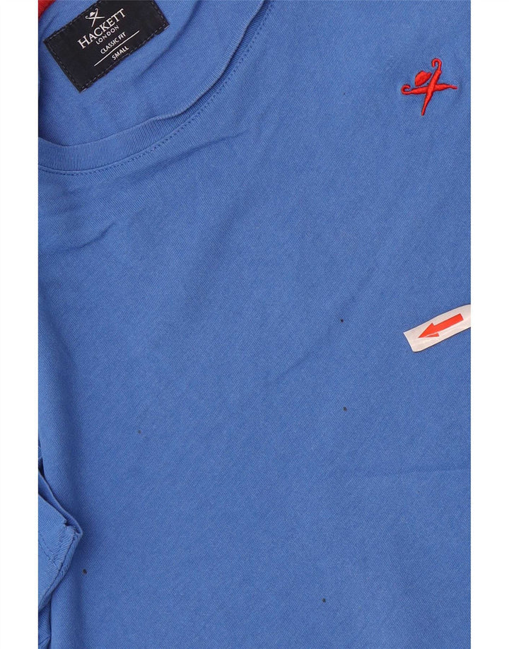 Ανδρικό μπλουζάκι Hackett Classic Fit Top Small Blue