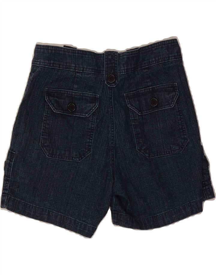 LEE Womens Cargo Denim Shorts US 8 Medium W28 Blue Cotton Vintage Lee and Second-Hand Lee from Messina Hembry 