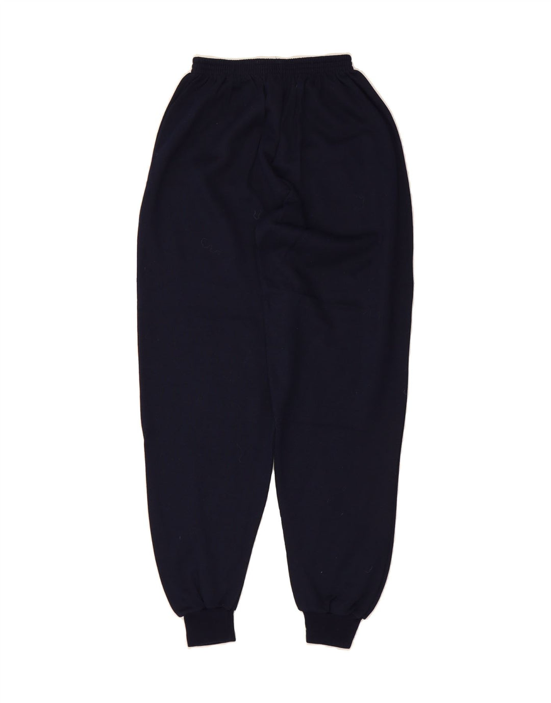 VINTAGE Mens Tracksuit Trousers Joggers Small Navy Blue Vintage Vintage and Second-Hand Vintage from Messina Hembry 