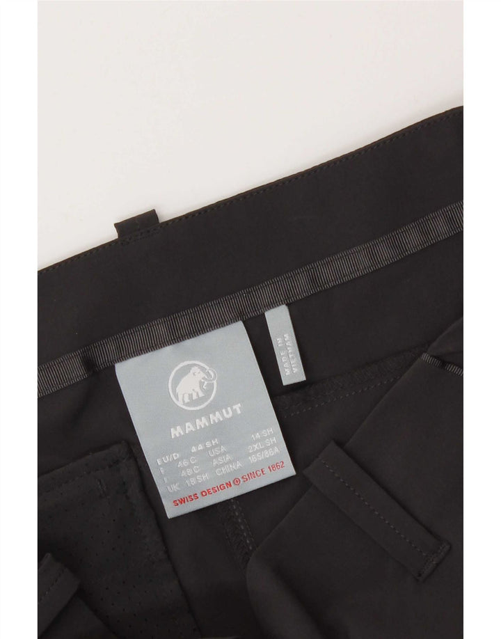 Mammut Damen Cargo Shorts UK 18 XL W36 Grau