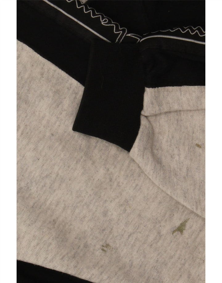 Champion Boys Grafisk Sweatshirt Jumper 9-10 år Medium Sort Colourblock