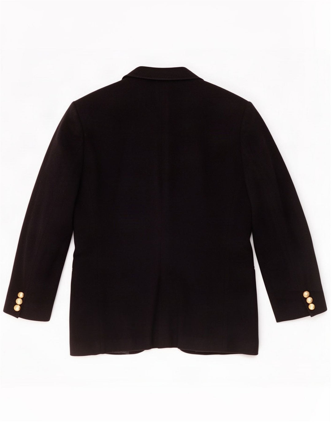 Burberry Veste blazer à 3 boutons pour femme IT 46 Large Bleu marine