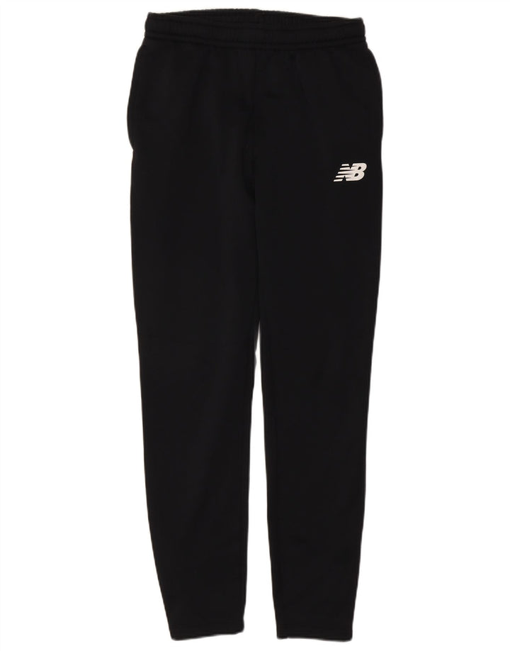 New Balance Mens Tracksuit Trousers Medium  Black Polyester