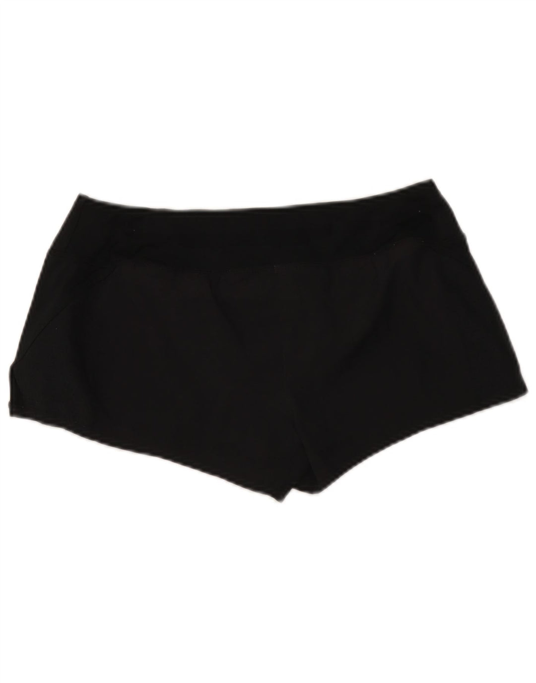 Nike Womens Dri Fit Sport Shorts UK 14 Medium  Black Polyester