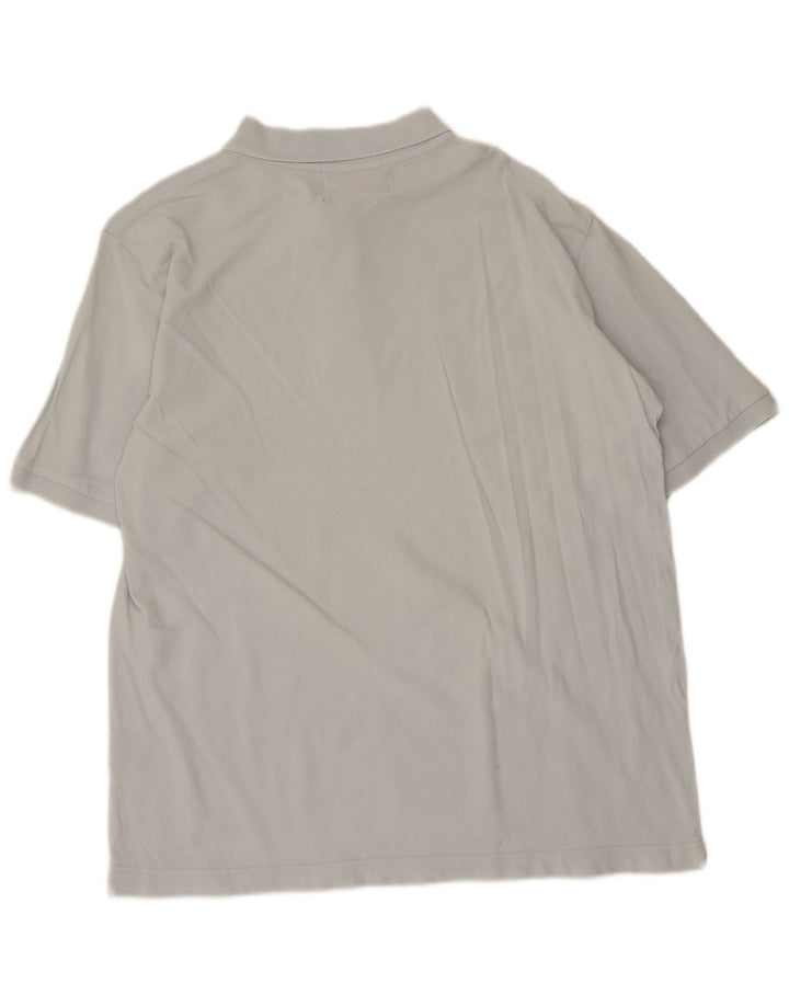 Kappa Polo Homme Grand Bleu Coton