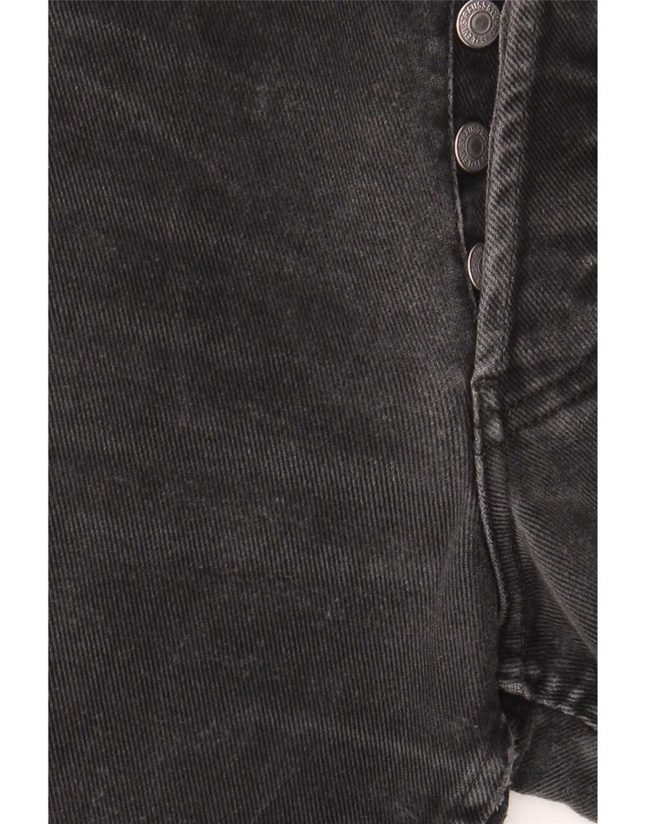 Мужские прямые джинсы Levi's W33 L34, черный хлопок