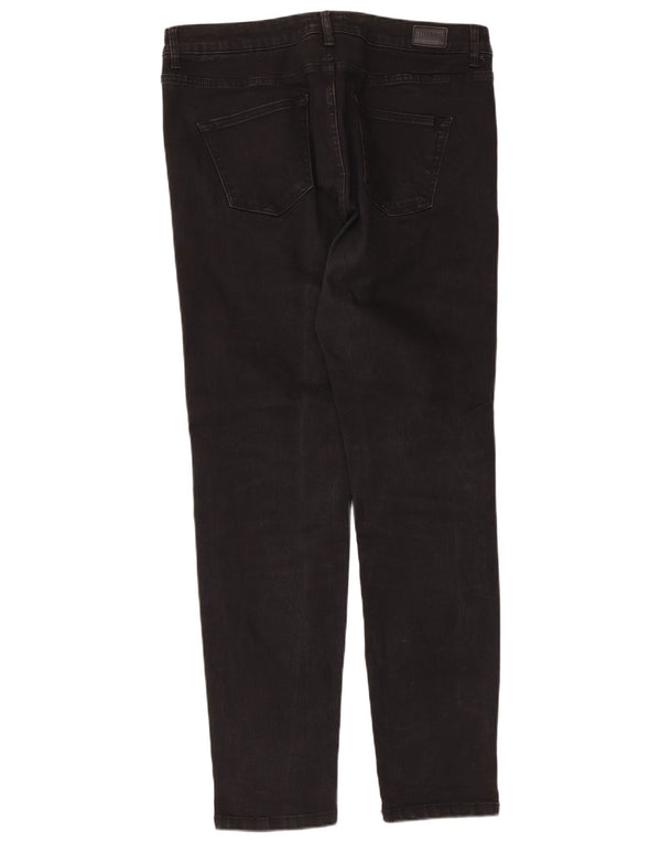 Hobbs Dame Slim Jeans UK 16 Large W36 L30 Sort Bomuld