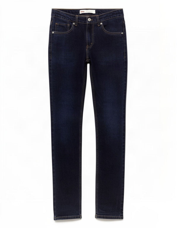 Levi's Jungen 510 Skinny Jeans 15–16 Jahre W28 L31 Marineblaue Baumwolle