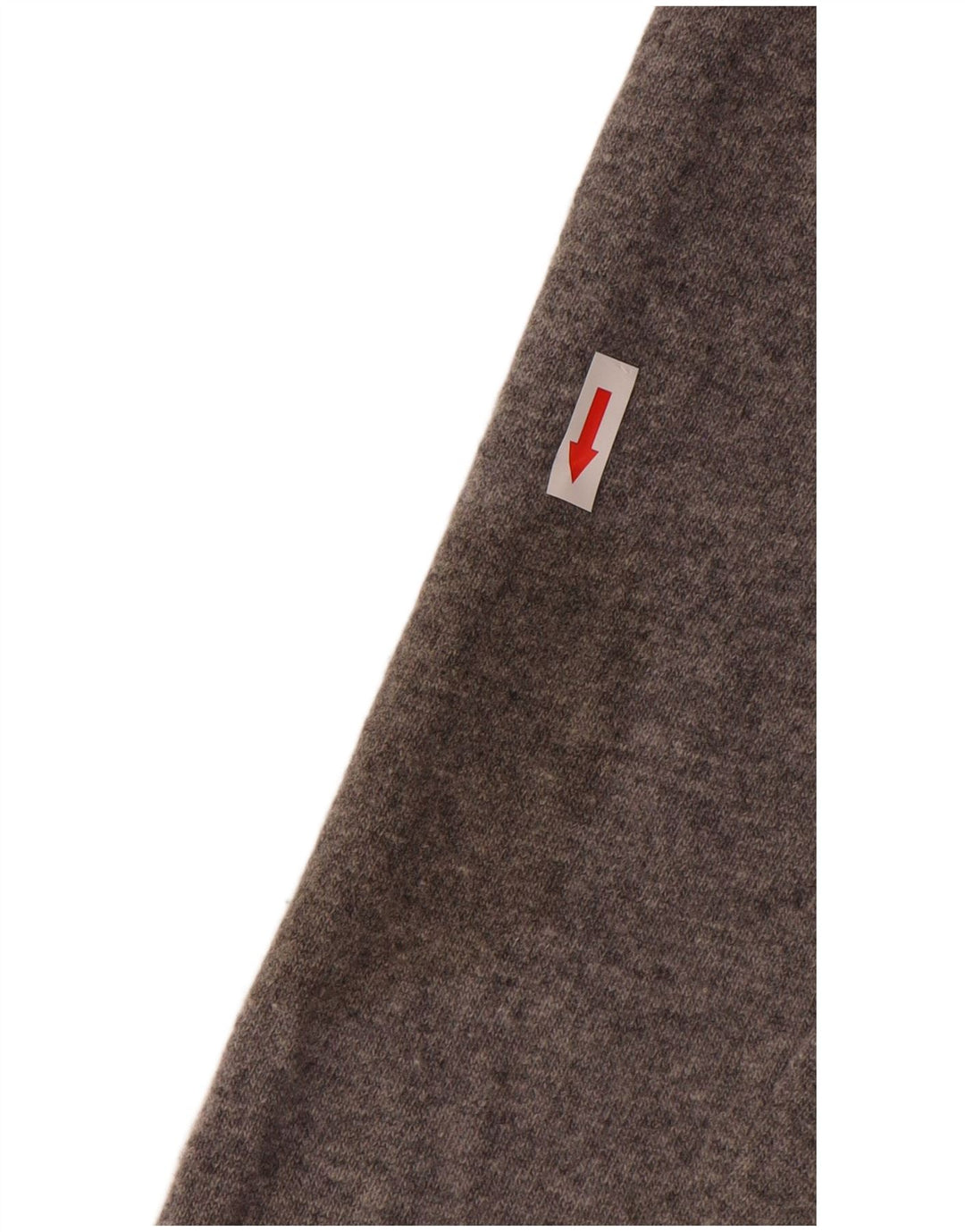 Sweter damski Benetton UK 10 Small, szara wełna
