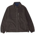 Giacca in pile da uomo Marks & Spencer UK 42 XL poliestere blu navy
