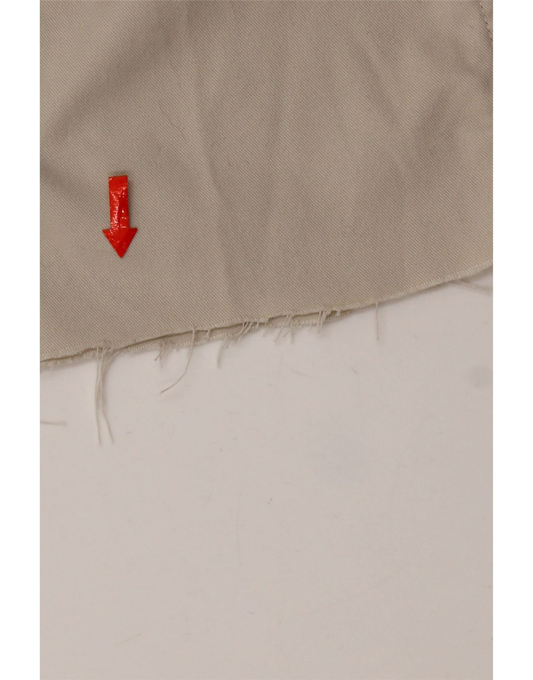 Pantaloni chino larghi da uomo Vans W30 L29 poliestere beige
