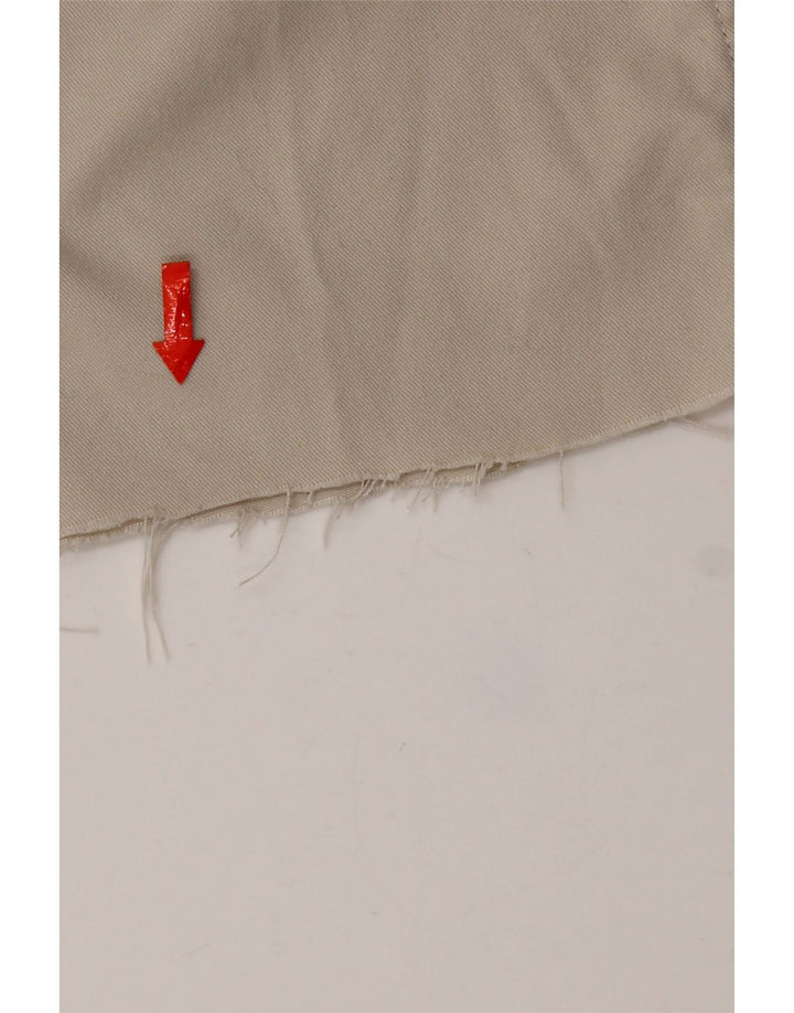 Pantaloni chino larghi da uomo Vans W30 L29 poliestere beige