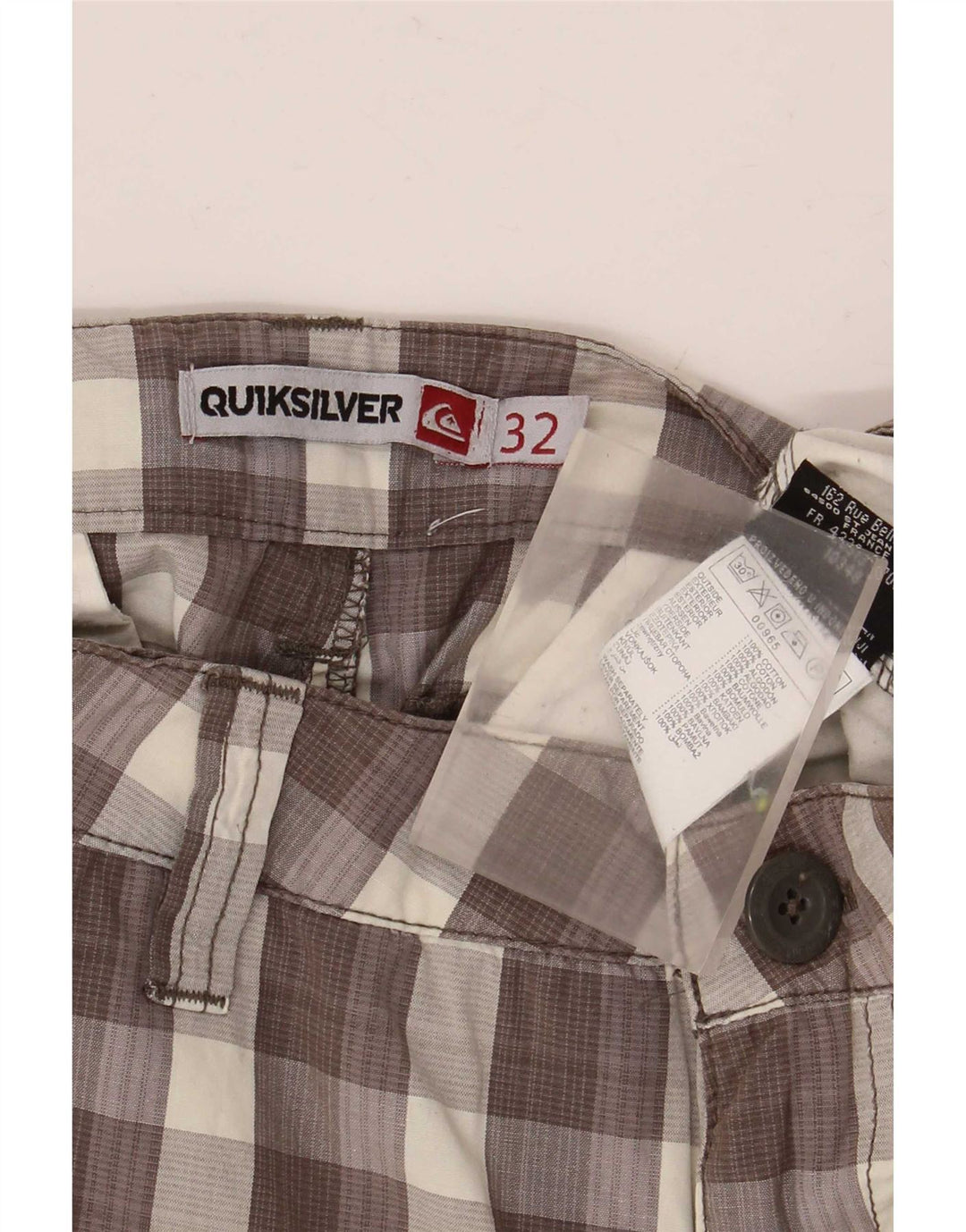 Ανδρικό σορτς Cargo Quiksilver W32 μεσαίο καφέ βαμβακερό