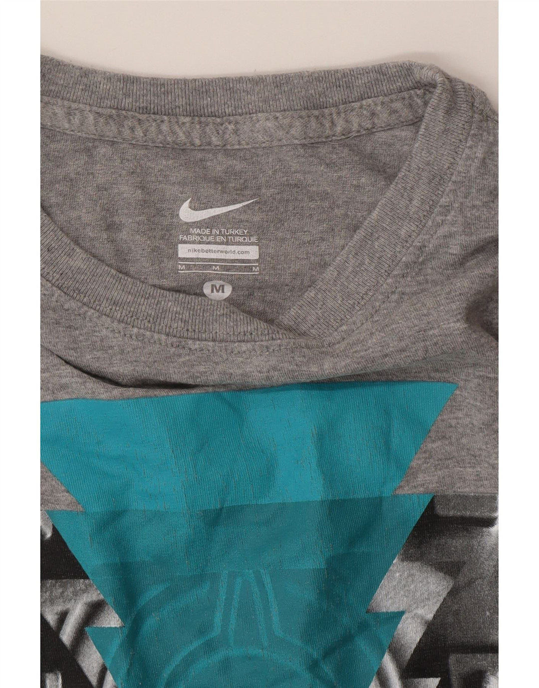Camiseta NIKE Graphic para hombre Gris medio