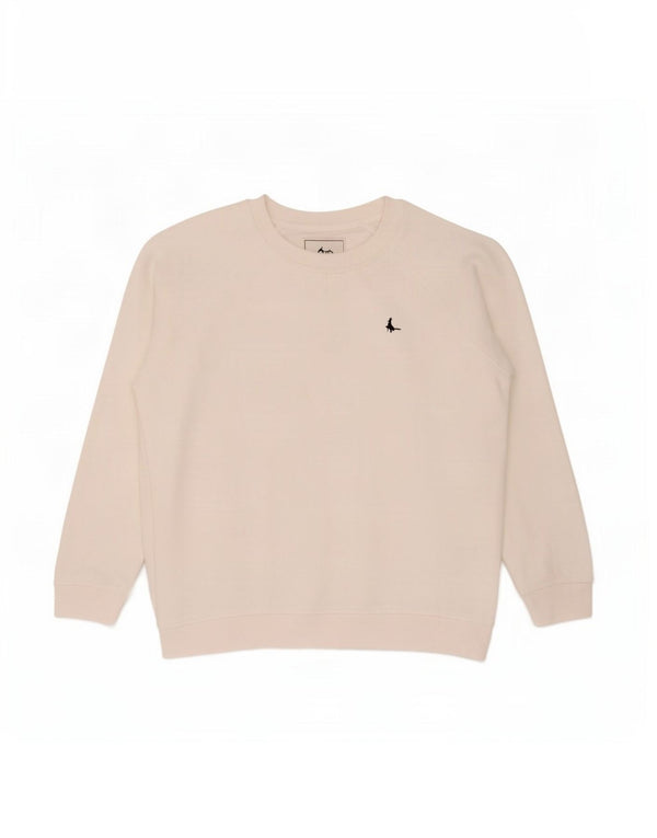 Jack Wills Womens Sweatshirt Jumper UK 10 Small White Cotton