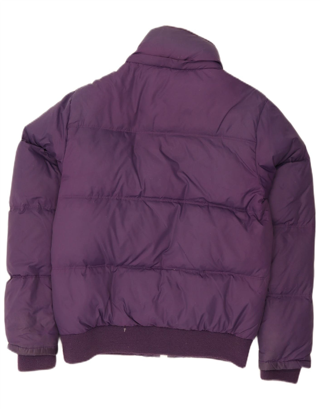 Scotch & Soda Womens Padded Jacket UK 14 Medium Purple Nylon