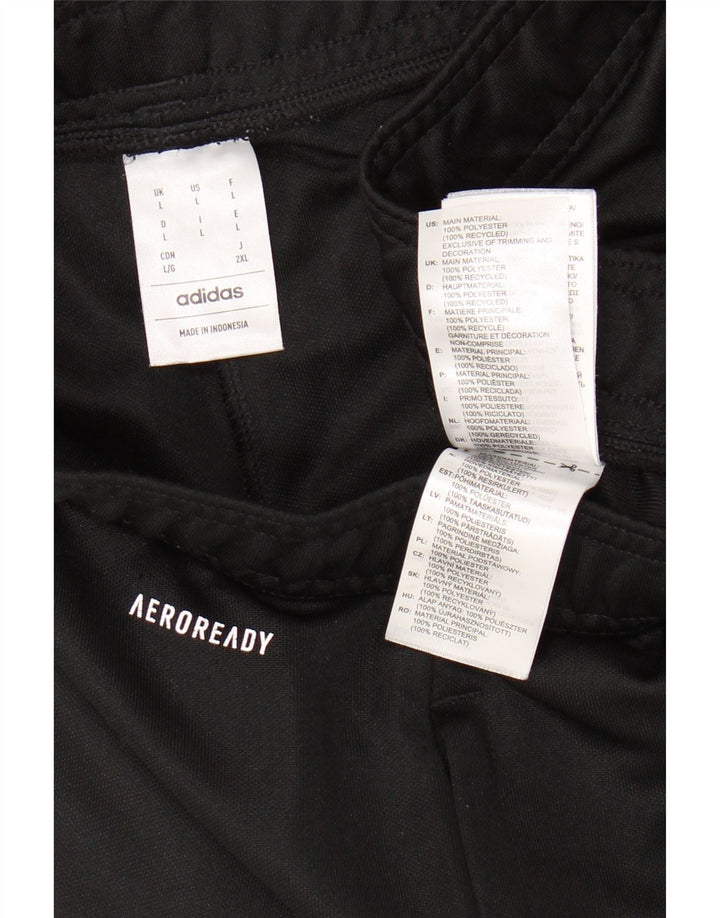 ADIDAS Aeroready træningsdragt bukser til mænd Stor sort polyester