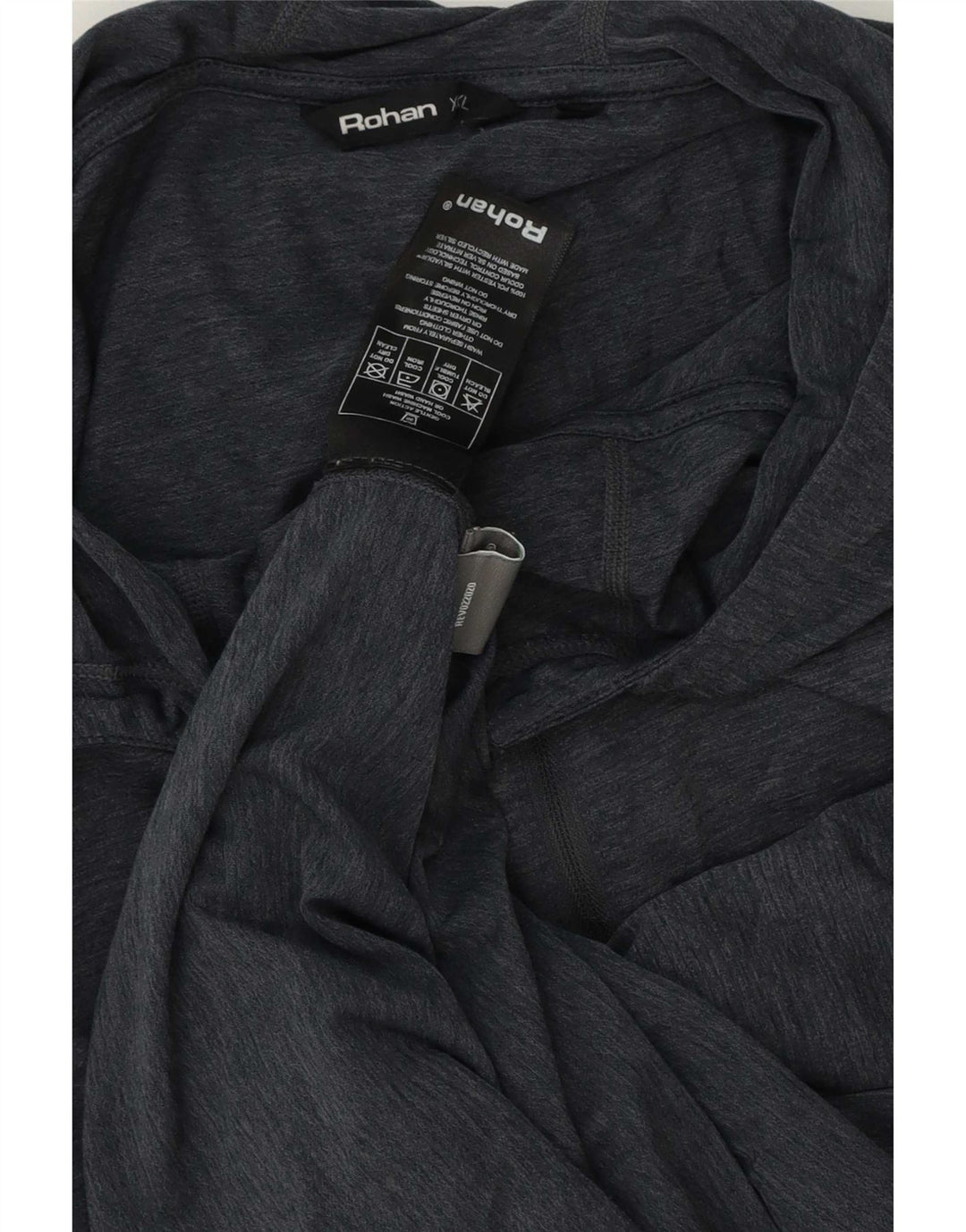 Rohan Herre Hooded Top Langærmet 2XL Grå Polyester