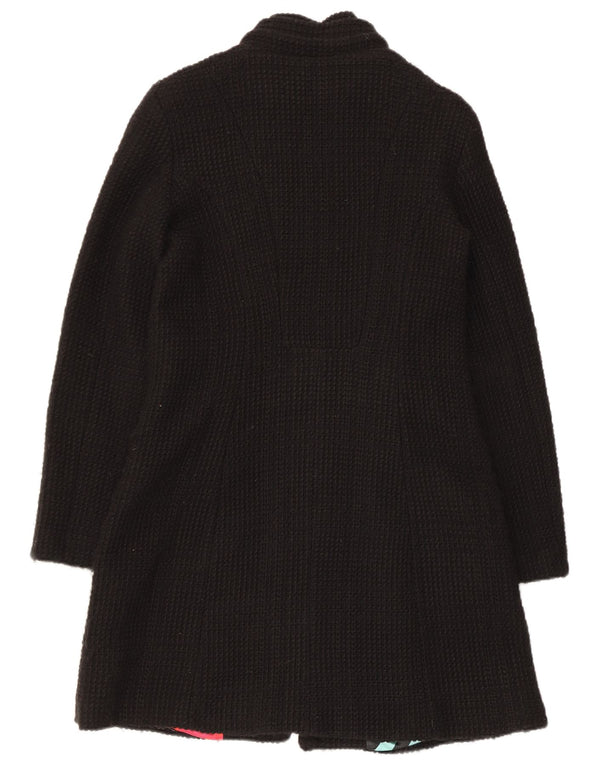 Soprabito da donna Desigual EU 42 Large Black Paisley acrilico