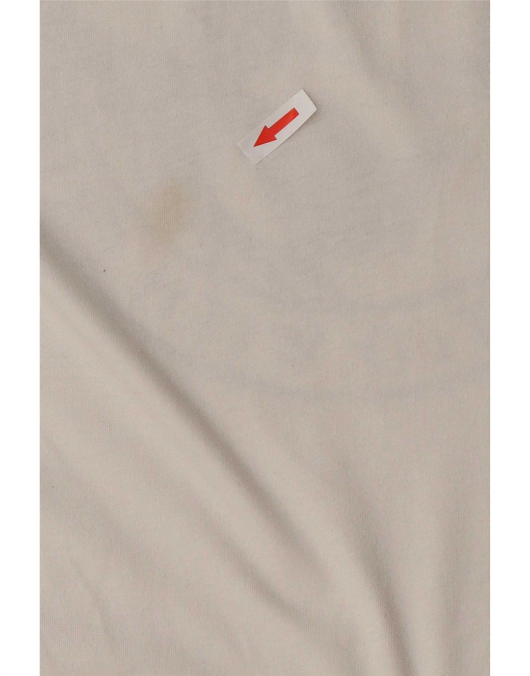 True Religion Mens Graphic T-Shirt Top XL White Cotton