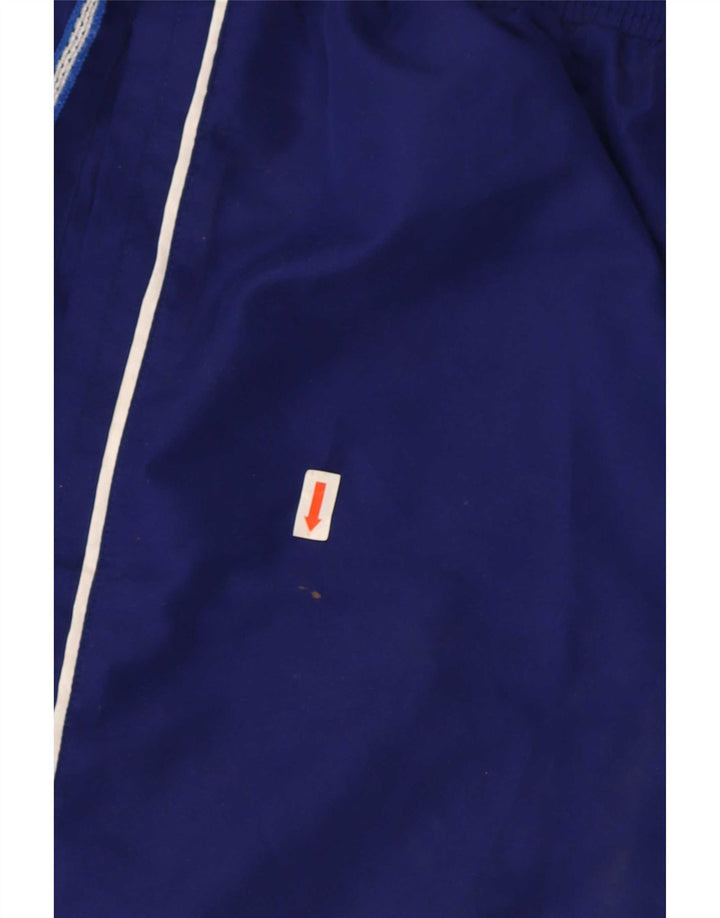 Pantaloni scurți sport pentru bărbați Adidas, mari, albastru, poliester