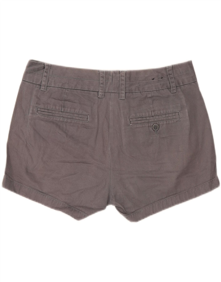 J. CREW Womens Chino Shorts US 6 Medium W30 Grey Cotton Vintage J. Crew and Second-Hand J. Crew from Messina Hembry 